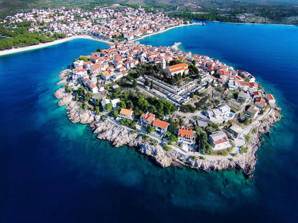 Villa Malo Misto Primošten Exteriör bild