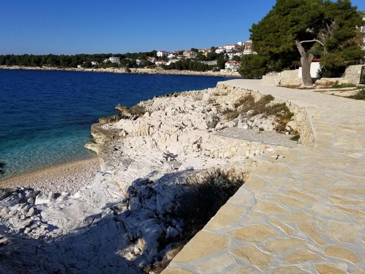 Villa Malo Misto Primošten Exteriör bild