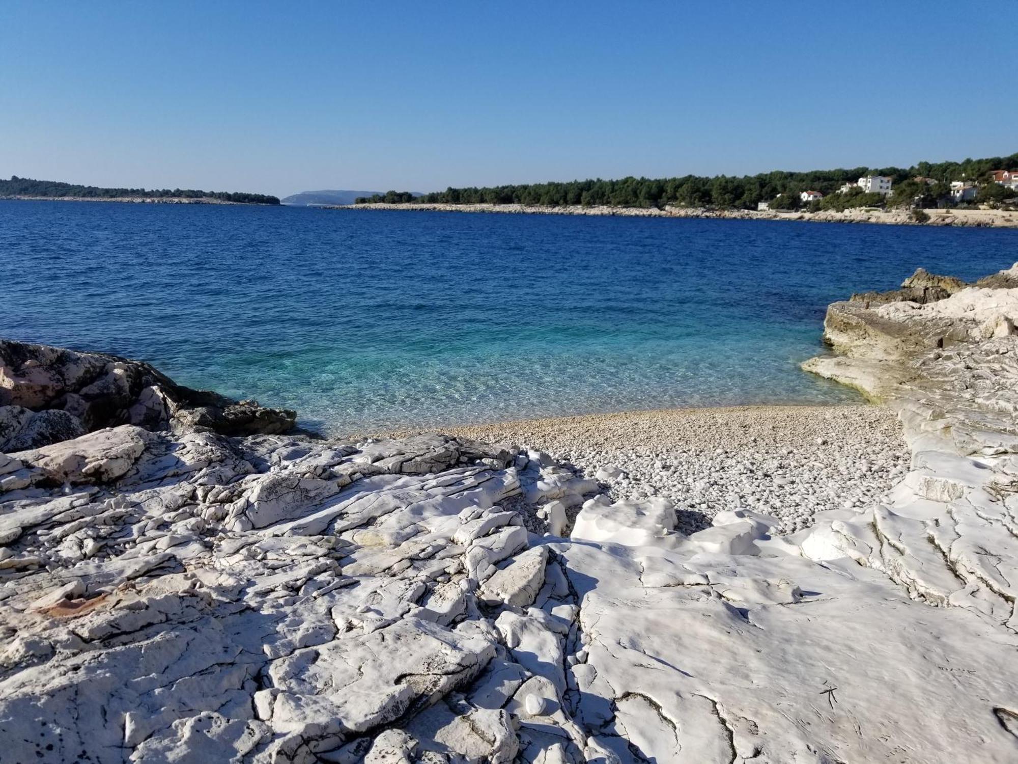 Villa Malo Misto Primošten Exteriör bild
