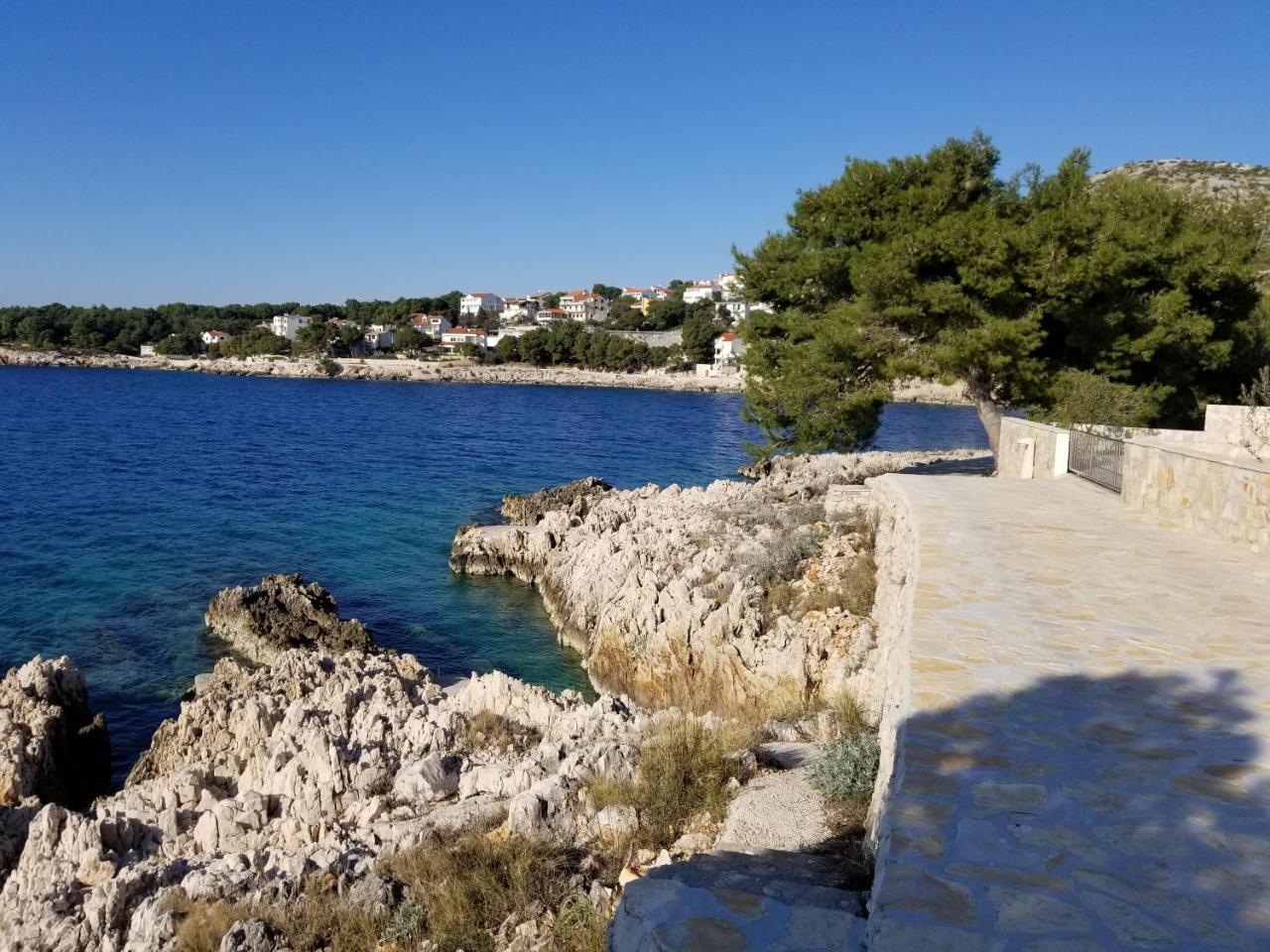 Villa Malo Misto Primošten Exteriör bild